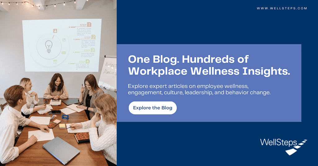 Workplace wellness programs succeed when employees collaborate, learn together, and receive ongoing support that encourages healthy behavior change.