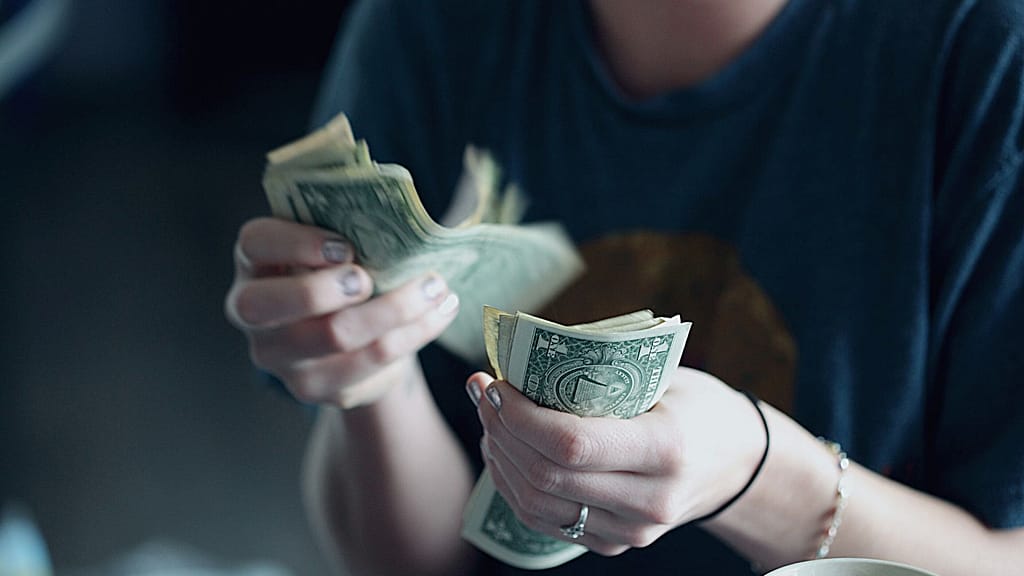 financial stress from COVID on employees