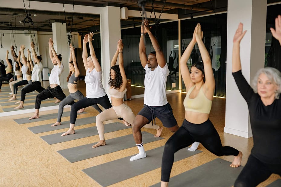 Company wellness programs increase participation by creating inclusive group activities that support physical health and social connection.
