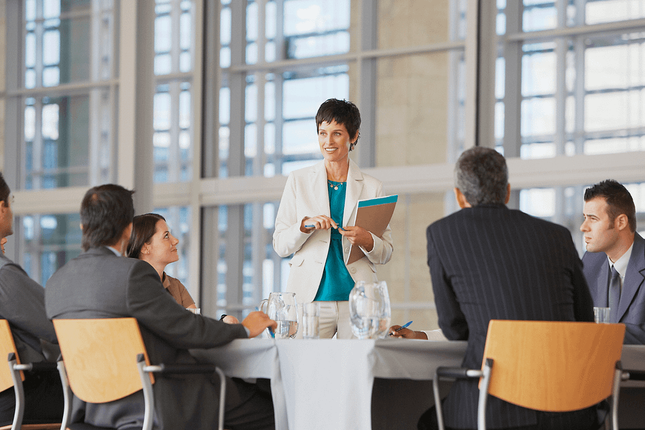 A wellness leadership committee in a meeting. Creating and maintaining a successful wellness program requires the involvement of multiple key players, each bringing a unique set of skills and perspectives. These roles are integral to ensuring the program is not only effective but sustainable in the long run.