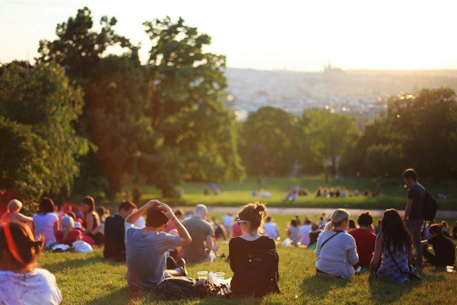 Workplace health programs foster employee well-being by encouraging time outdoors, social connection, stress management, and healthy habits that strengthen workplace culture.